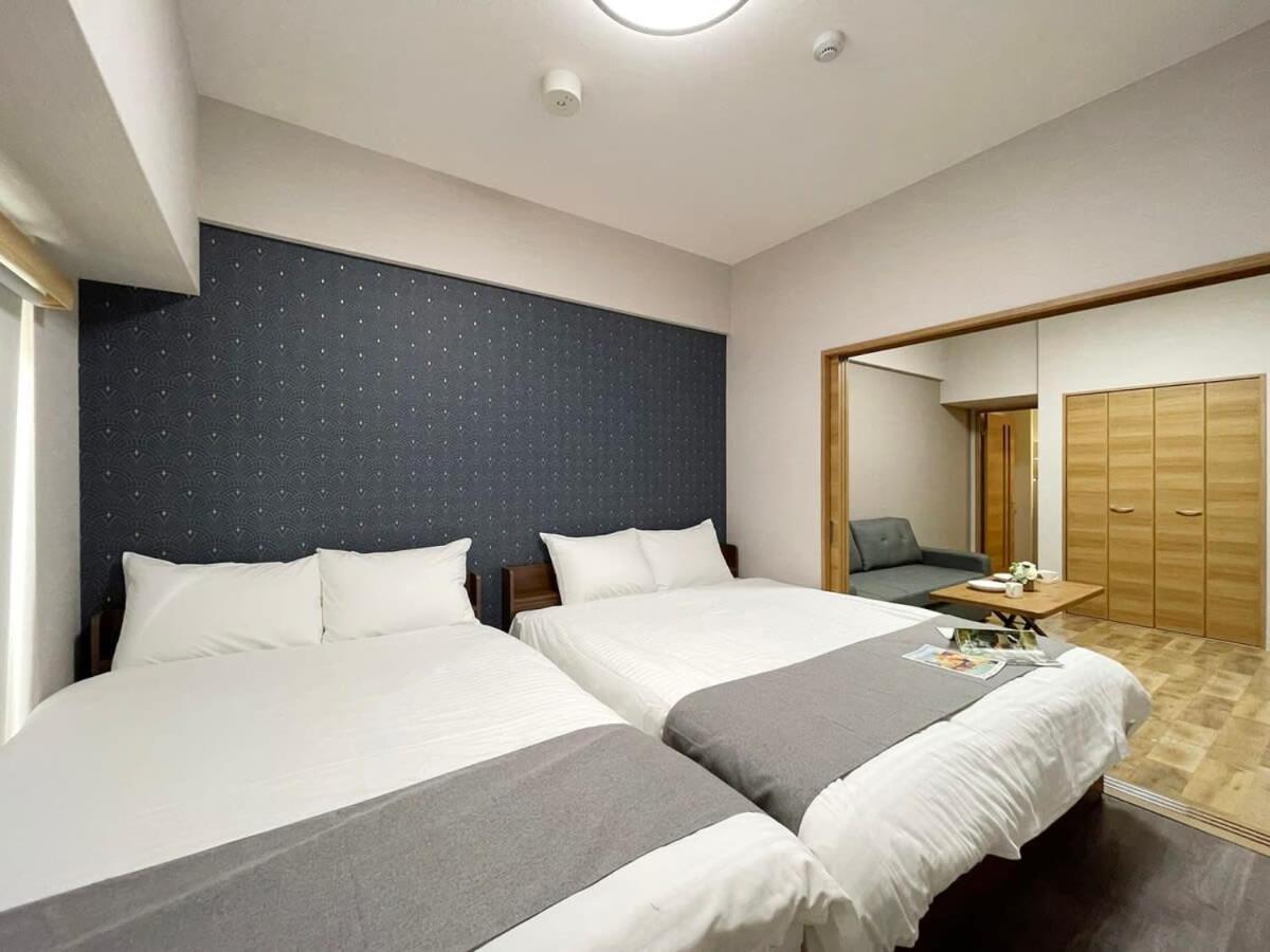 Casaen - 1Br Apartment With Beautiful City View Near Shopping District For 6Ppl Хіросіма Екстер'єр фото